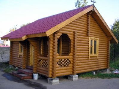 Готовая баня
