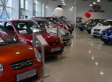 Kia Motors под Санкт-Петербургом
