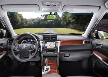 Обновленная Toyota Camry теперь доступна в России