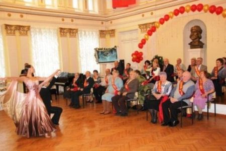 Прием в честь счастливых пар