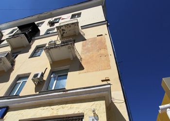 В Ульяновской области с фасадов домов уберут надписи и объявления
