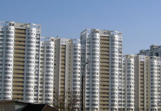 Новостройки в московском Митино