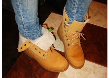 Бренд Timberland использует в своих моделях премиальную кожу Бренд Timberland использует в своих моделях премиальную кожу