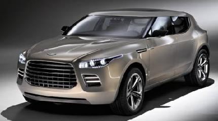 Дебют паркетника Lagonda
