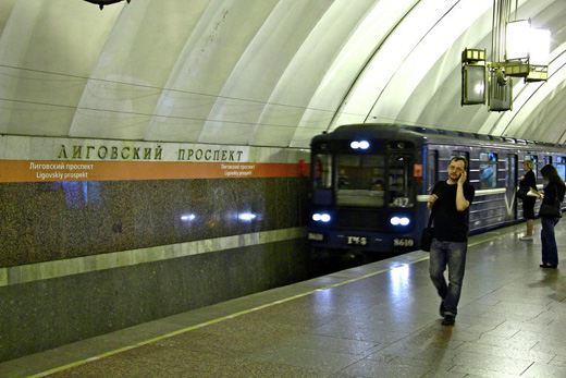Станция «Лиговский проспект» в Санкт-Петербурге
