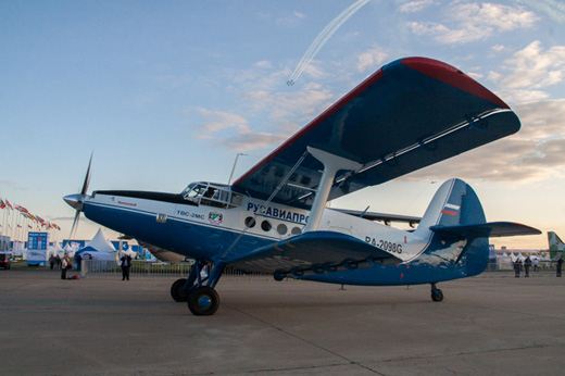 Легендарный самолет Ан-3