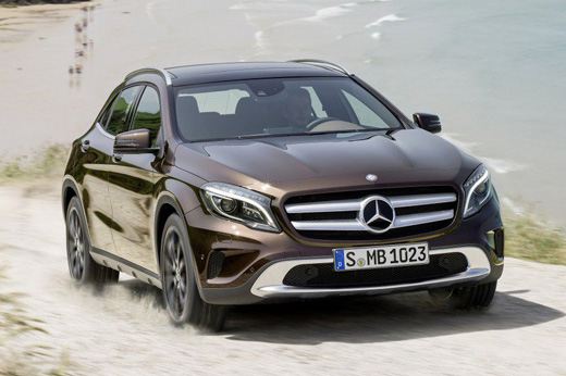 Новый Mercedes-Benz GLA