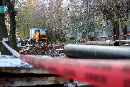 Работы скоро завершатся