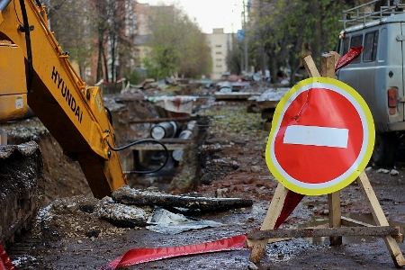 Теплотрасса восстанавливается