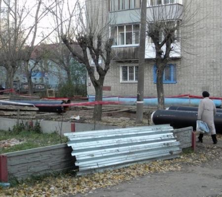 Территории скоро приведут в порядок