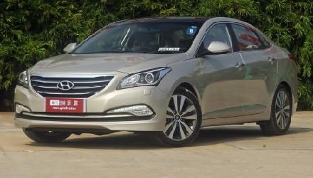 Новый седан Hyundai Mistra