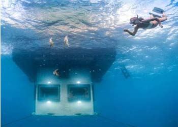 Необычный отель Manta Resort появился на острове Пемба Необычный отель Manta Resort появился на острове Пемба