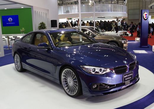 Новый Alpina B4 Bi-Turbo