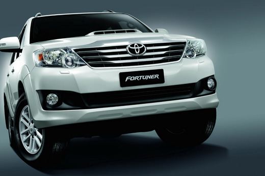 Автомобиль Toyota Fortuner
