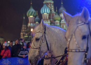 В столице 1 декабря на Красной площади открыла двери рождественская ярмарка