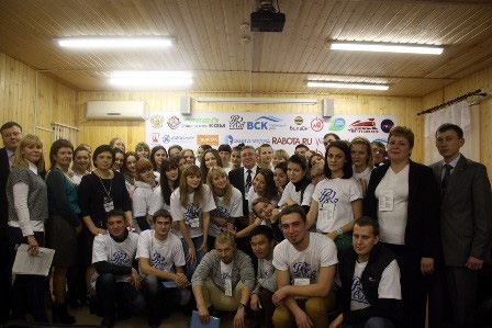 Участники форума «Формула PR» в 2012 году