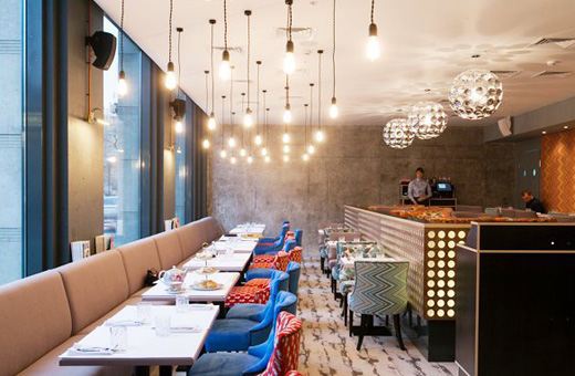 Интерьер B152 Tearoom