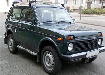 Новую Lada 4x4 выпустят за границей в 2017 году