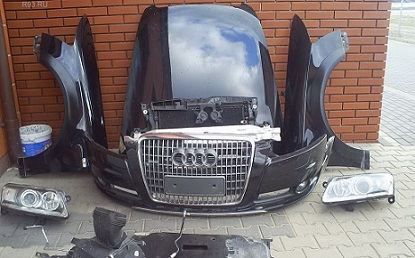 Премиальные модели тоже попадают в авторазборку