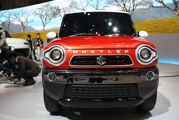 Suzuki выпустила автомобиль Hustler