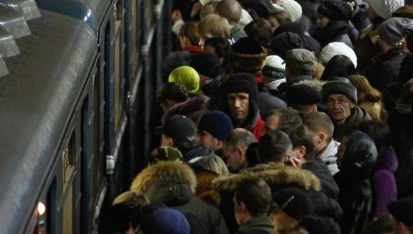 В столичной подземке произошел очередной сбой