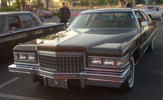 Cadillac Coupe deVille - культовое ретроавто