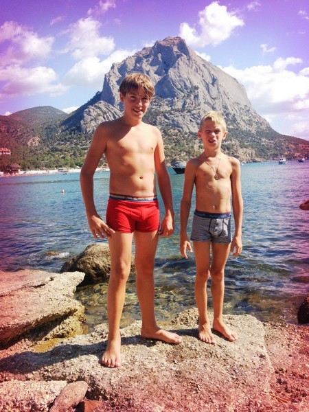 Sons of Pavel Trubiner Pavel and Alexander from the wife of Olga Mukhortova Sons of Pavel Trubiner Pavel and Alexander from the wife of Olga Mukhortova