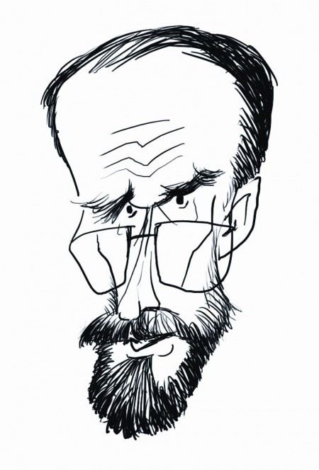 Виктор Коклюшкин - шарж Виктор Коклюшкин - шарж