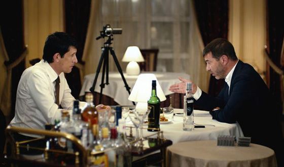 Евгений Гришковец в фильме «Сатисфакция»