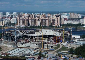На строительство стадиона уйдет в 2014 году 8,28 миллиардов рублей На строительство стадиона уйдет в 2014 году 8,28 миллиардов рублей