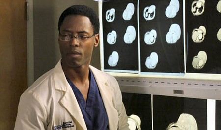 Исайя Вашингтон в сериале Анатомия страсти Исайя Вашингтон в сериале Анатомия страсти