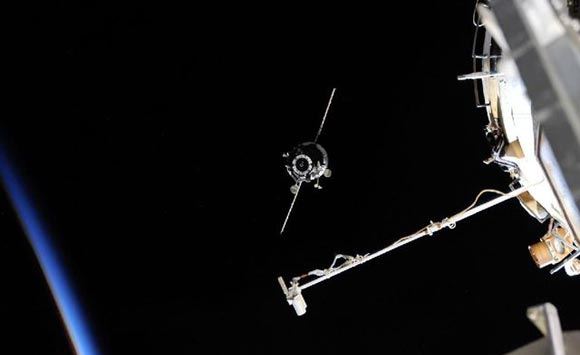 Космический «грузовик» «Прогресс М-20М» утопили в океане