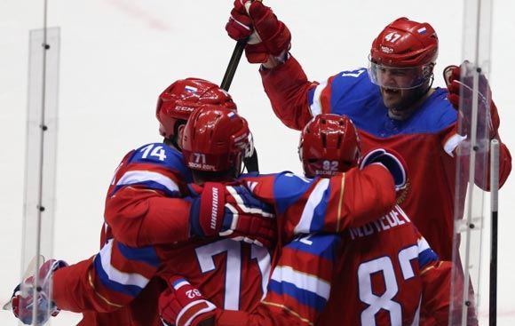 Российская сборная по хоккею обыграла норвежцев на ОИ