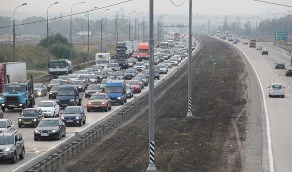 Движение по трассе М-10 восстановлено