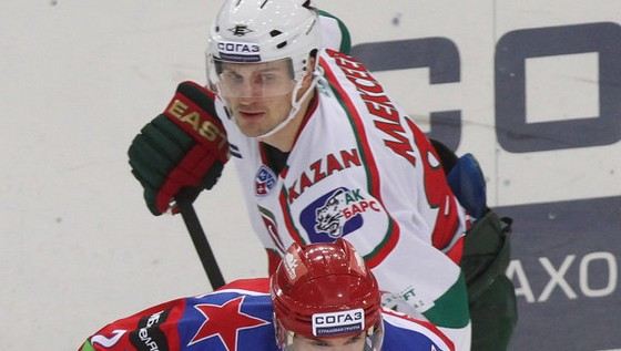 Никита Алексеев долго играл в НХЛ Никита Алексеев долго играл в НХЛ