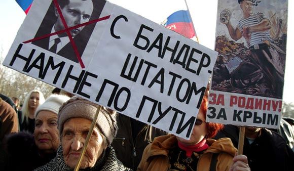Парламент Севастополя проголосовал за решение о включении города в РФ
