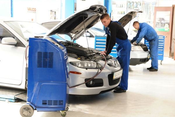 Обслуживание автокондиционера