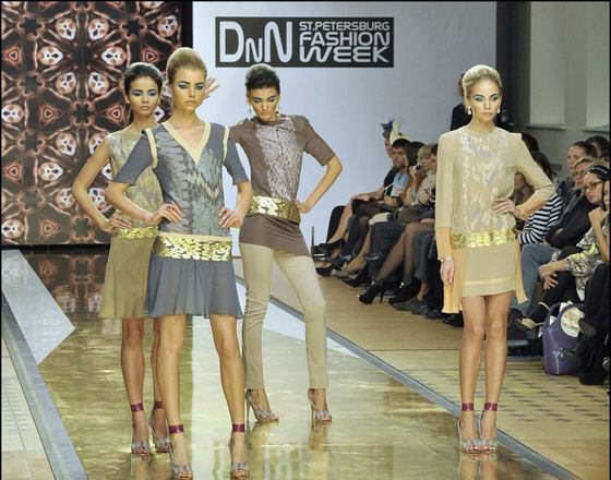 Показ Fabric Fancy в рамках DnN St.Petesburg Fashion Week