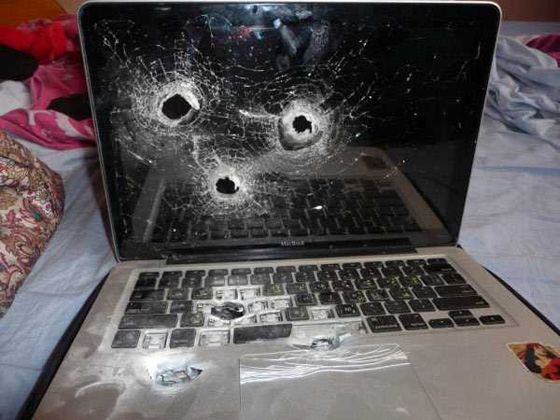 Серьезный ремонт macbook
