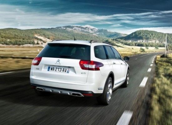 С 1 мая в России продается Citroёn C5 Cross Tourer