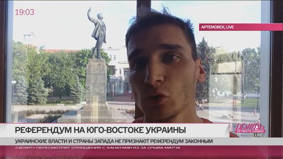 Корреспондента «Новой» отпустили на свободу в Славянске