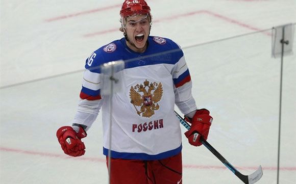 Россия разгромила шведов на ЧМ по хоккею в Минске