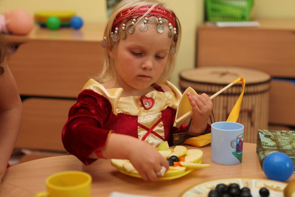 Здесь вы не увидите слёз, а только улыбки и довольные лица маленьких гениев