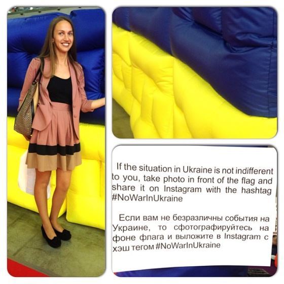 Фабрика бескаркасной мебели DreamBag провела акцию #NoWarInUkraine
