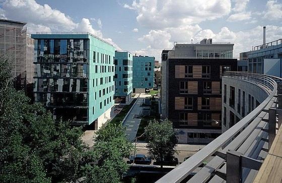 На улице Остроженка в Москве самое дорогое жилье
