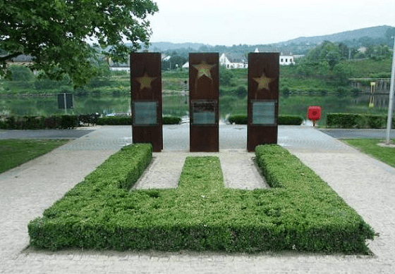 Памятник Шенгенскому соглашению
