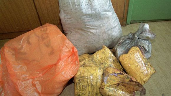 На стройке в Ульяновской области нашли почти 8 килограммов героина