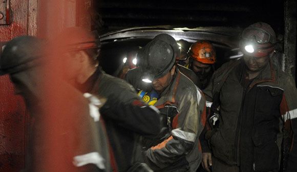 На шахте в городе Кировское взорвался газ