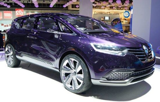 Renault запустит в серию премиум-концепт Initiale Paris