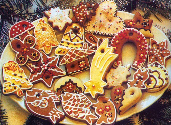Пряники расписные